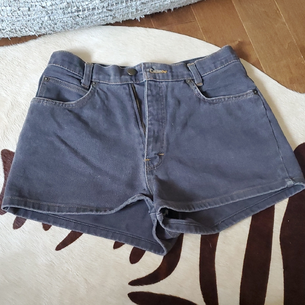 Vintage STONE Jeans Short Shorts!